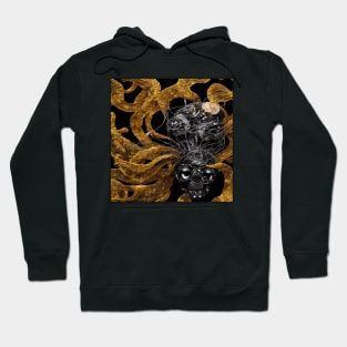 Flowing Near Face Goddess Hoodie